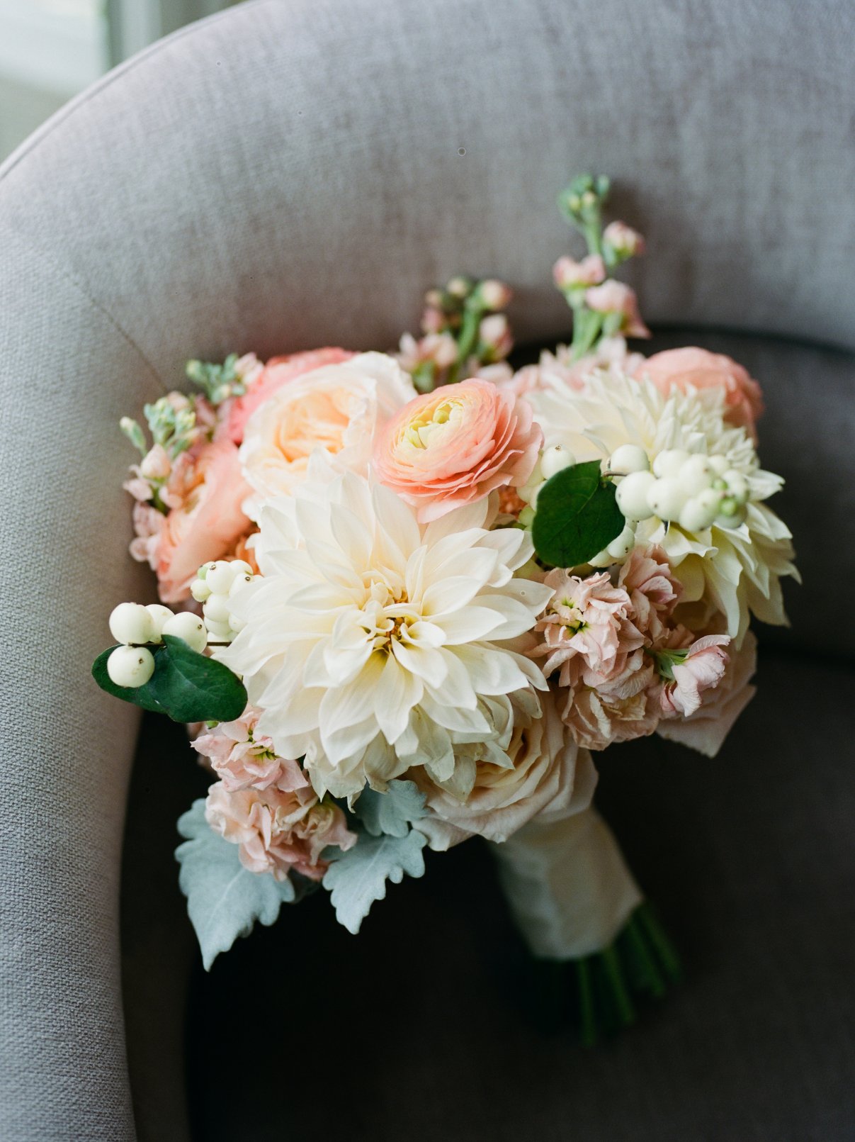 Bouquet de fleurs délicates